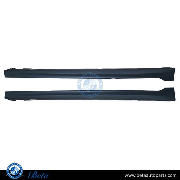BMW 5 Series G30 (2017-2023), Side Skirts M-Tek, Taiwan, 51778073133 / 51778073134