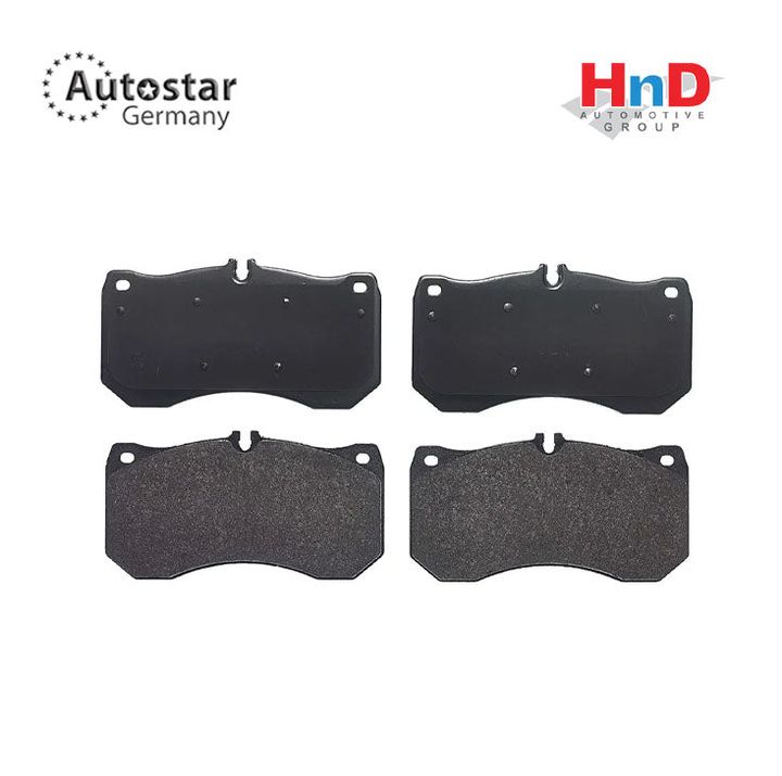 AUTOSTAR GERMANY BRAKE PADS FRONT MK5 L460 LR180976