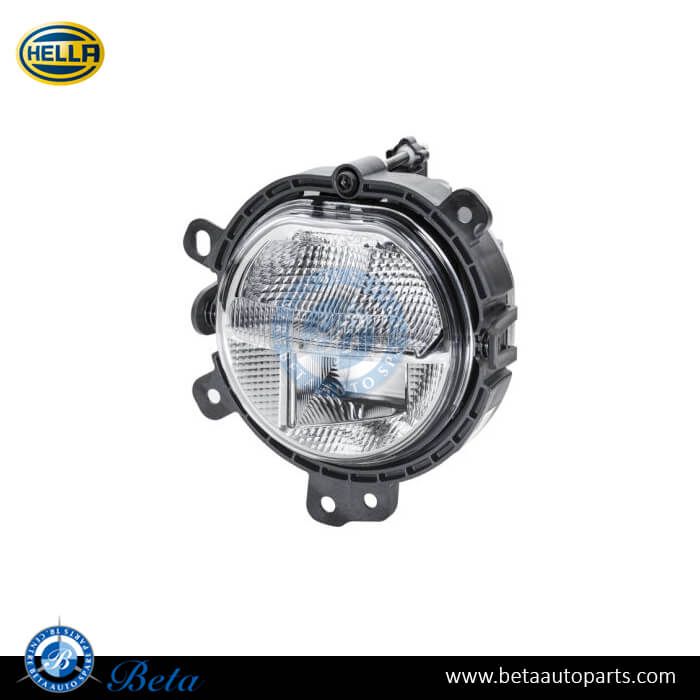 Mini Hatch / Clubman F55 / F56 / F54 (2014-2023), Fog Lamp LED (Left), Hella, 63177329171