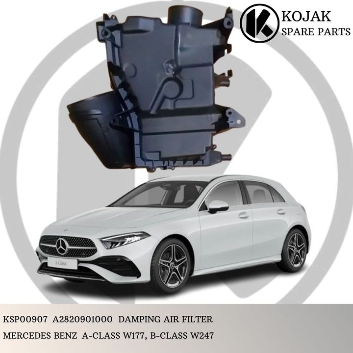 Mercedes-Benz A-Class W177 / B-Class W247 Damping Air Filter