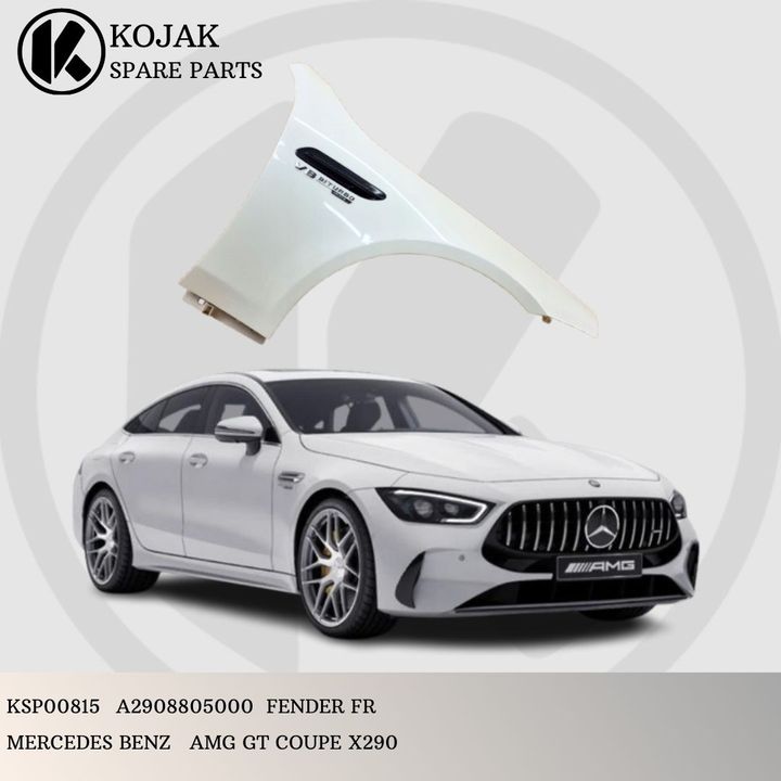 Front Right Fender Mercedes-Benz AMG GT Coupe X290
