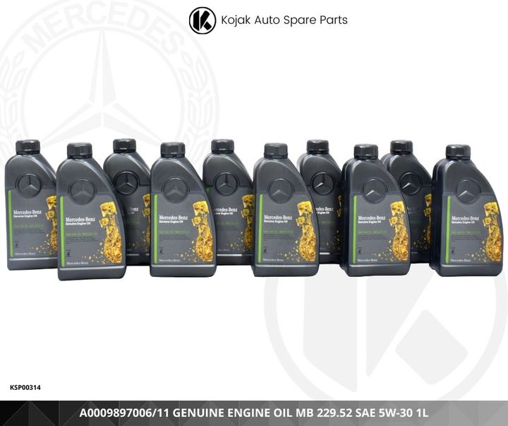 Mercedes-Benz Genuine Engine Oil SAE 5W-30 1L