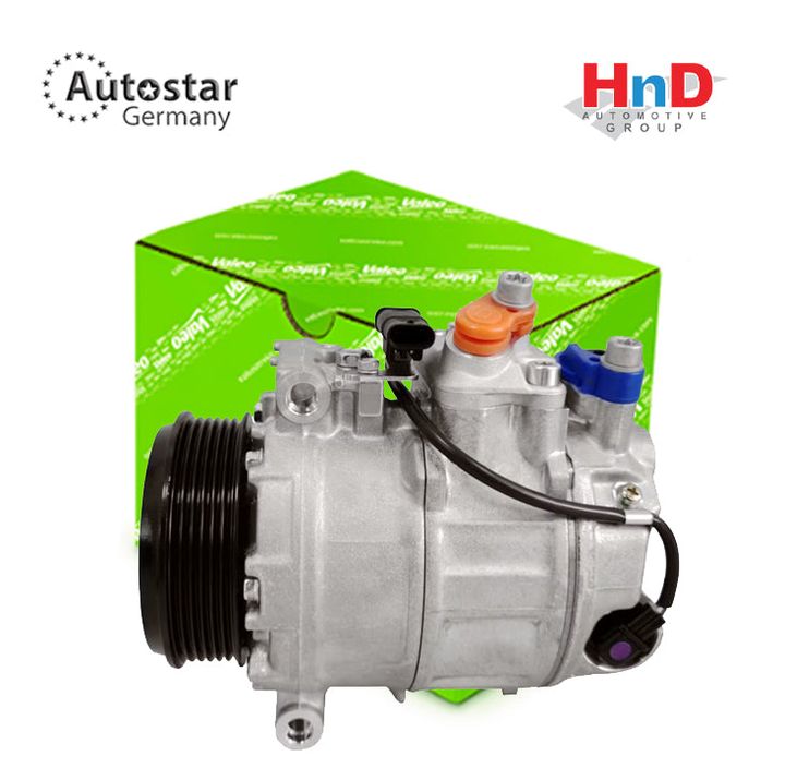 Valeo Air conditioning compressor 814871 MERCEDES-BENZ  S500 0008306900
