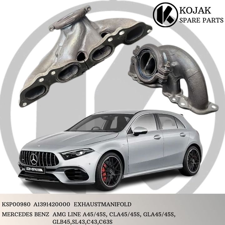 Exhaust Manifold Mercedes-Benz AMG A45