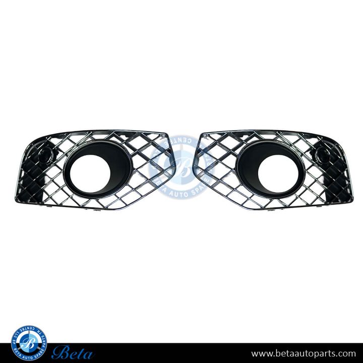 Bentley Flying Spur (2020-2024), Front Bumper Lower Grilles with ACC Hole, China, 3SE807667 / 3SE807668A