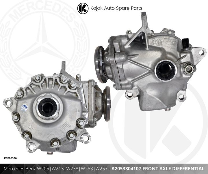 Mercedes-Benz Front Axle Differential (W205, W213, W238, W253, W257)