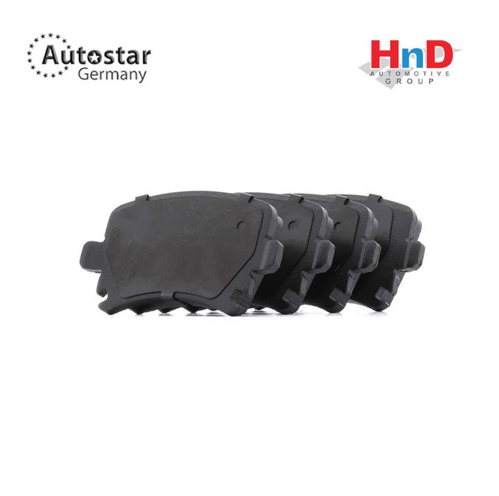 Autostar Germany DISC BRAKE PAD SET REAR AUDI Q3 3C0698451