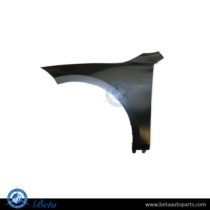 BMW 1 Series F40 (2020-2024), Front Fender - Steel (Left), Taiwan, 41009492431