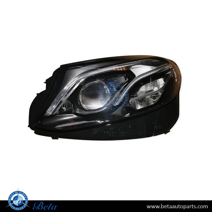 Mercedes E-Class W213 / C238 (2017-2020), Headlamp Dynamic LED - White LED (Left), China, 2139062706