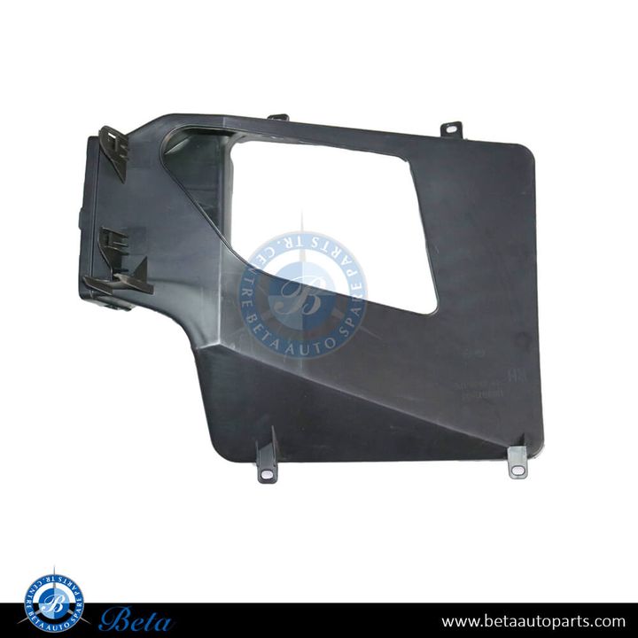 Tesla Model S (2016-2021), Front Bumper Lower Air Duct (Right), China, 1058024-00-C / 1058072-00-C /  1058024-00-C