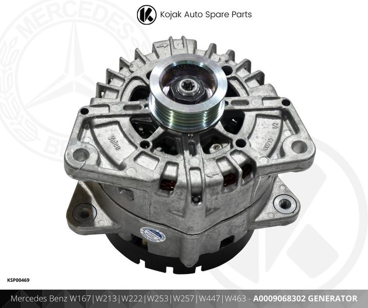 Mercedes-Benz Alternator A0009068302