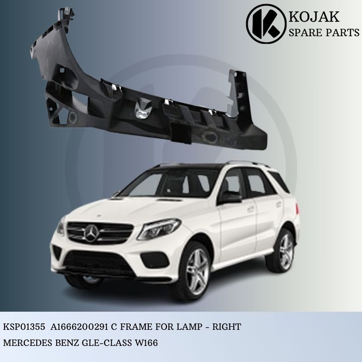 Headlight Support Frame Right Mercedes-Benz GLE-Class W166