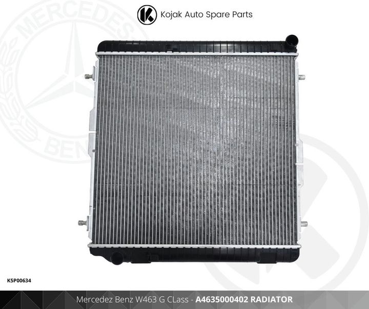 Radiator Mercedes-Benz W463 G-Class