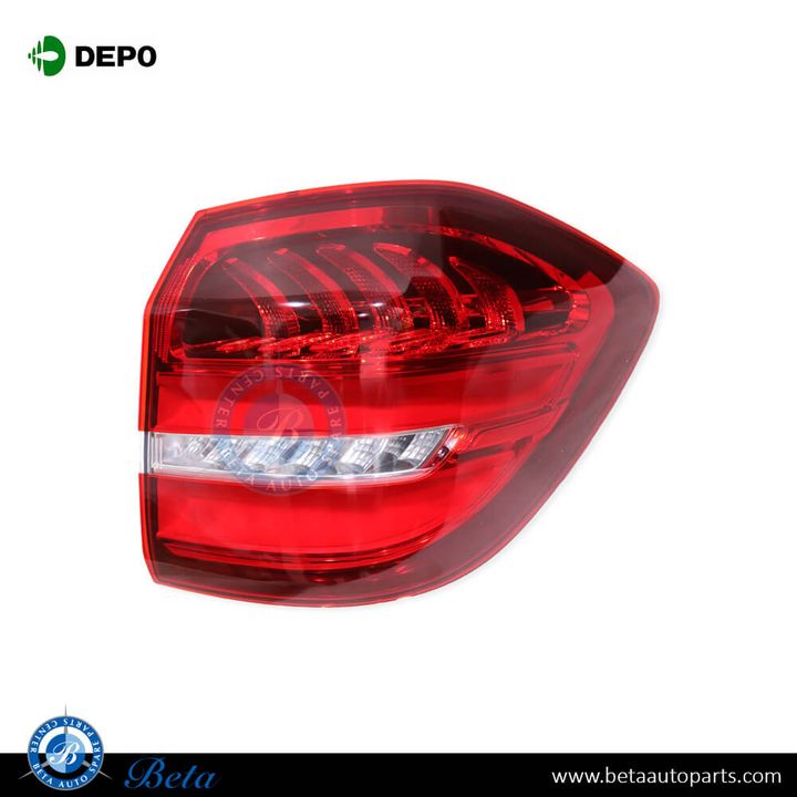 Mercedes GLS-Class X166 (2016-2019), Tail Lamp LED (Right), Depo, 1669060202