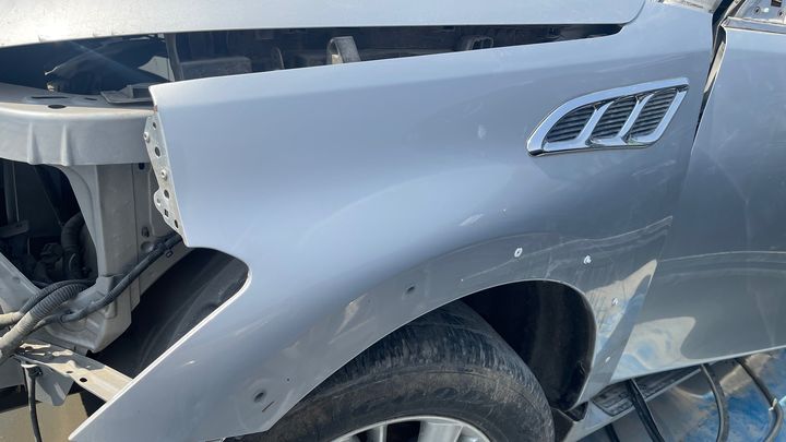 Fender (LHF) - 2014 Infiniti QX56