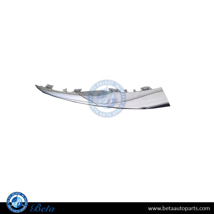 Mercedes C-Class W205 (2019-2021), Front Bumper Moulding Normal AMG - Silver (Left), China, 2058858602
