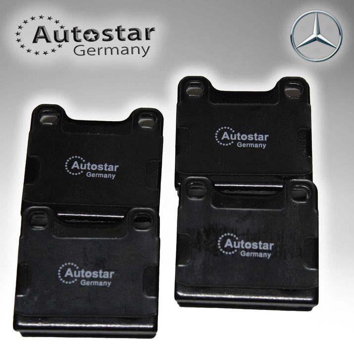 MERCEDES BENZ DISK BRAKE PAD CERAMICS 0014200620