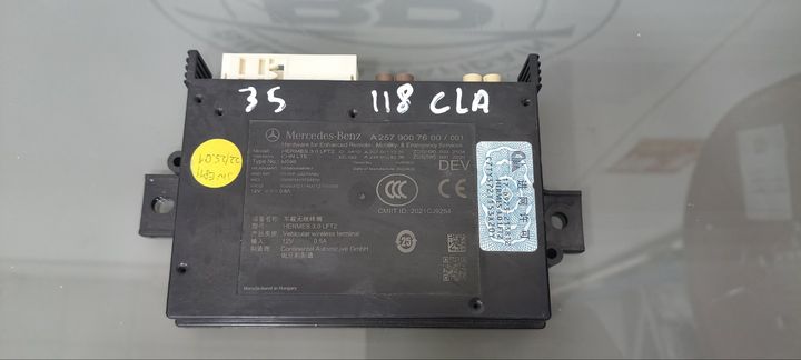 Mercedes-Benz CLA W118 HERMES 3.0 LTE Control Unit