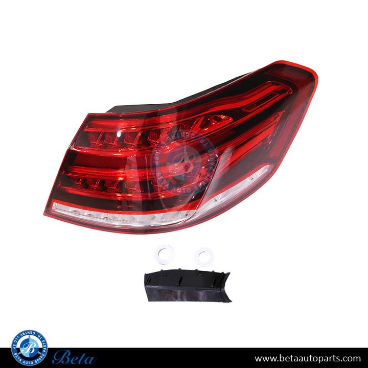 Mercedes E-Class W212 (2014-2016), Tail Lamp LED USA Type (Right), China, 2129061403