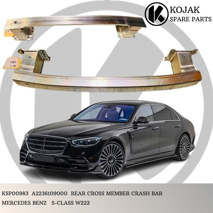 Rear Cross Member Crash Bar Mercedes-Benz S-Class W223