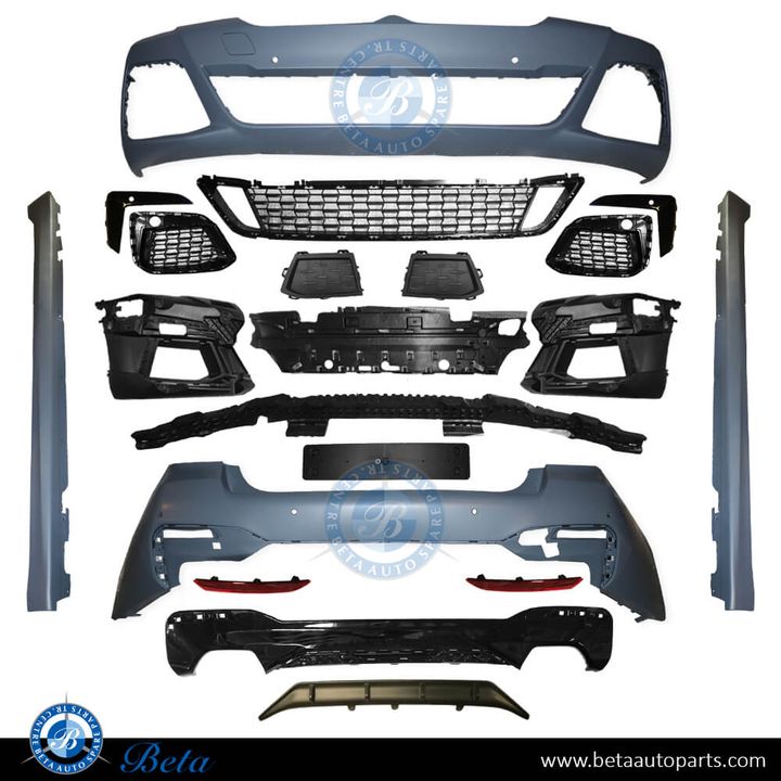 BMW 5 Series G30 LCI (2021-2023), Body Kit M-Tek, Taiwan