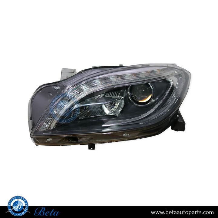 Mercedes ML-Class W166 (2012-2014), Headlamp Xenon (Left), China, 1668205459