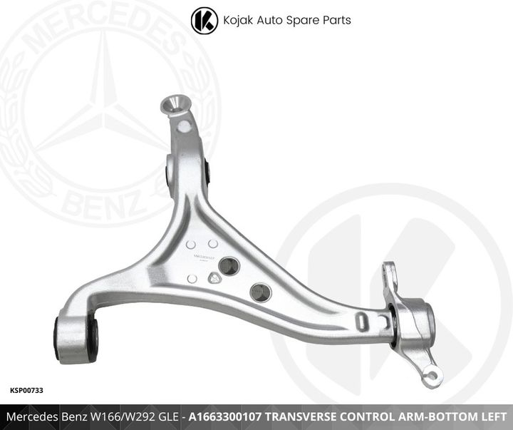 Mercedes Benz W166/W292 GLE Transverse Control Arm - Bottom Left