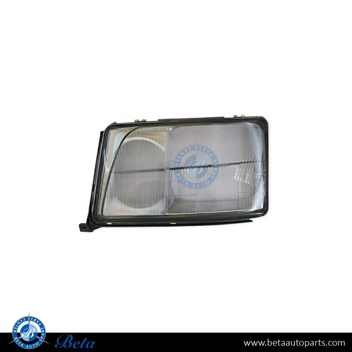 Mercedes E-Class W124 (1993-1995), Headlamp Lens (Left), China, 1248205366