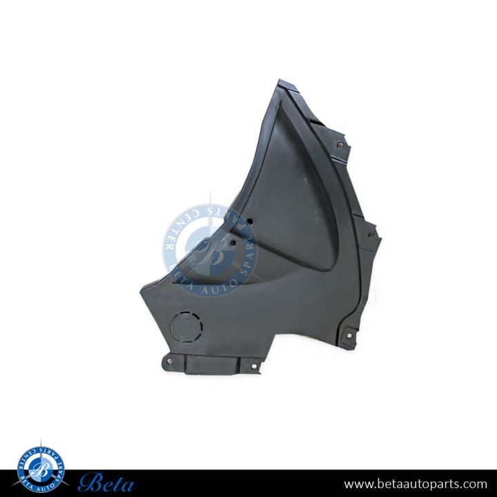 BMW 3 Series G20 (2019-Up), Front Wheel Fender Liner Triangular Cover (Right), China, 51757340862