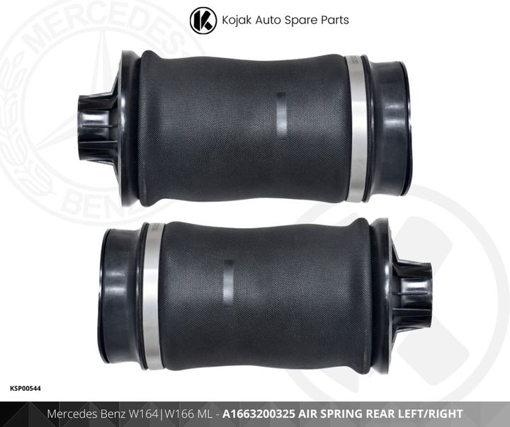Air Spring Rear Left/Right Mercedes-Benz ML W166