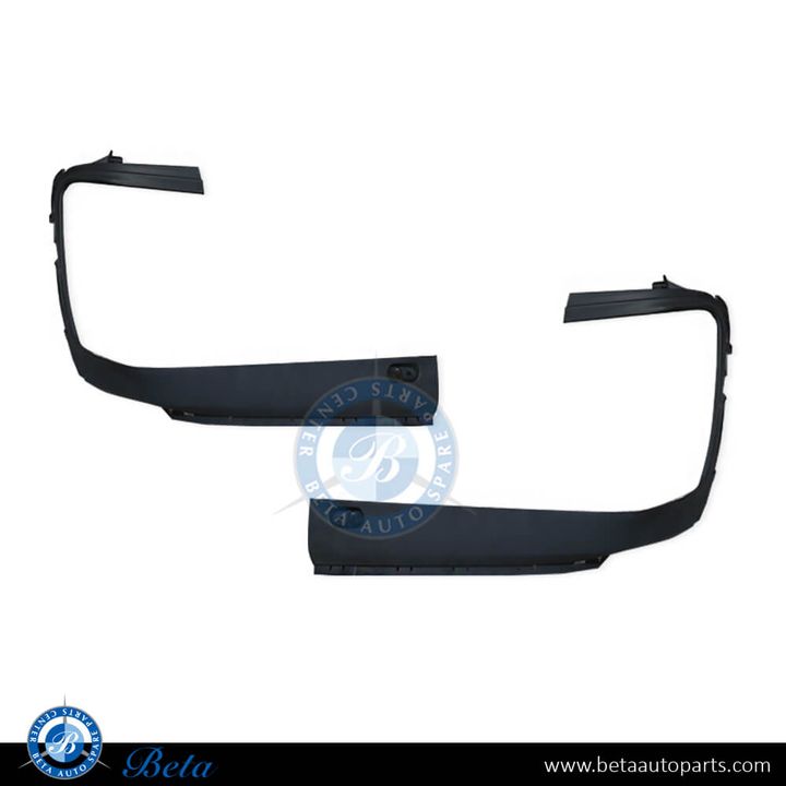 Range Rover Sport (2018-2022), Rear Bumper Brackets (Small), China, LR109678 / LR109679