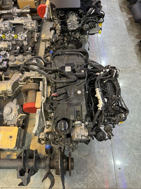 Mercedes-Benz M254 2.0L Turbo Engine Assembly