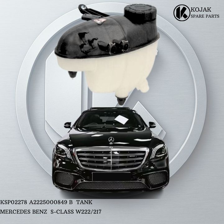 Coolant Expansion Tank Mercedes-Benz S-Class W222/217