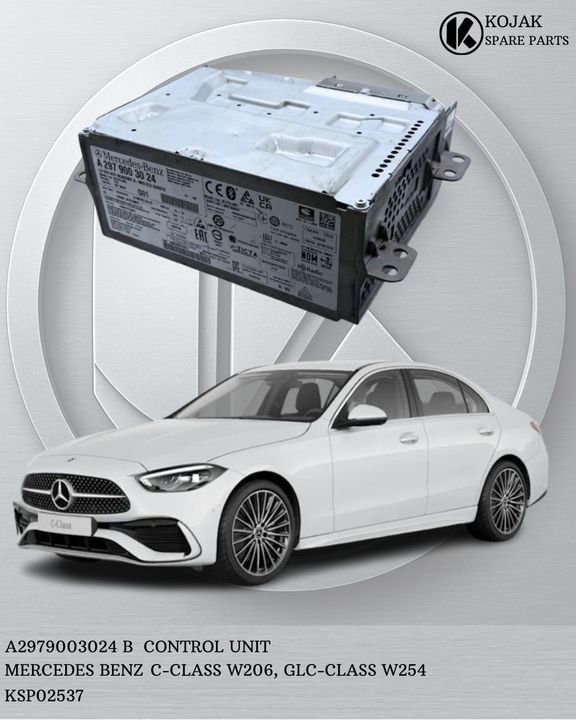 Mercedes-Benz Control Unit A2979003024 B