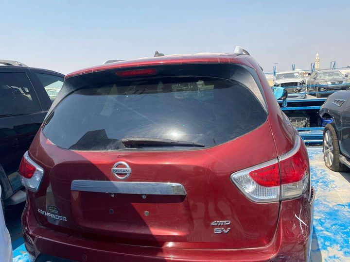 Trunk/hatch/tailgate - 2013 Nissan Pathfinder