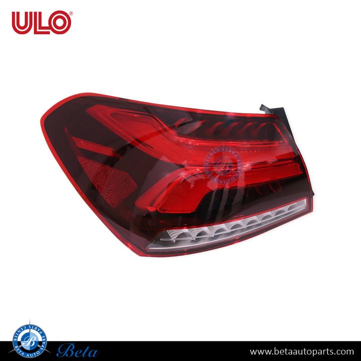 Mercedes A-Class Sedan W177 (2019-2022), Tail Lamp LED - USA Type (Left), ULO, 1779067300