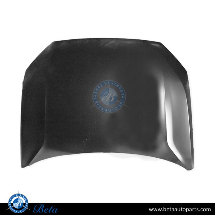 Audi Q2 (2017-2020), Hood (Steel), Taiwan, 81A823029