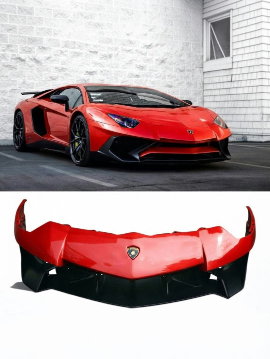 Lamborghini Aventador SV LP750-4 SV Style Front Bumper
