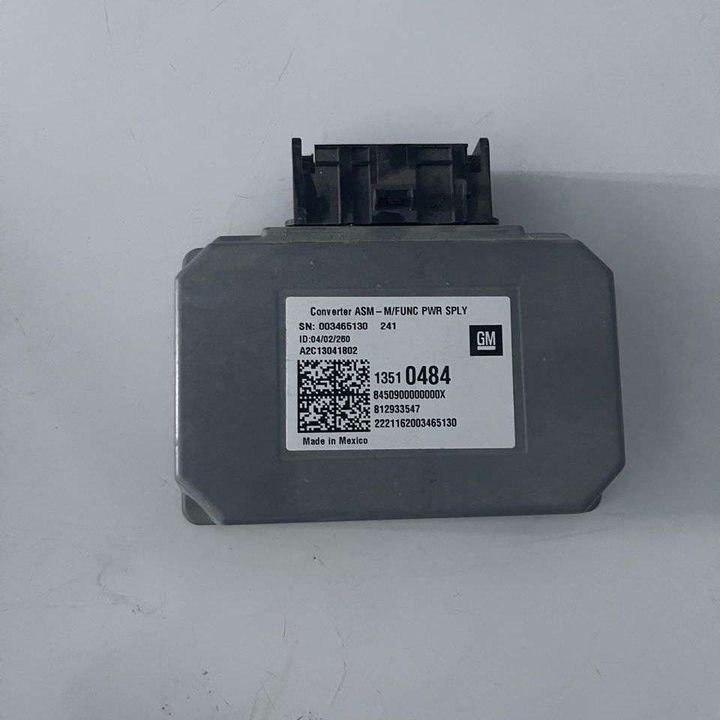 Power Supply Converter Module - 2021 GMC Sierra AT4