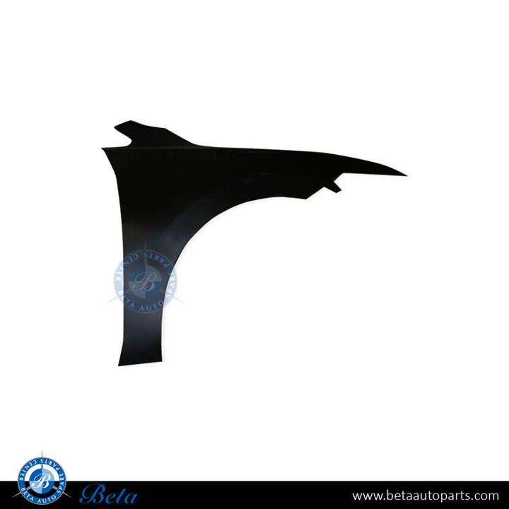 Volkswagen Golf 8 (2020-Up), Front Fender - Steel (Right), China, 5H0821022A / 5H0821022B