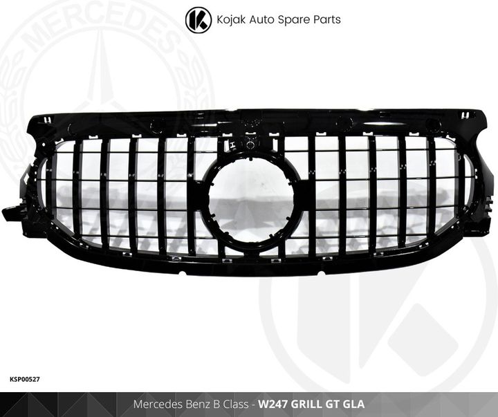Front Grille Mercedes-Benz B-Class W247 GT Style