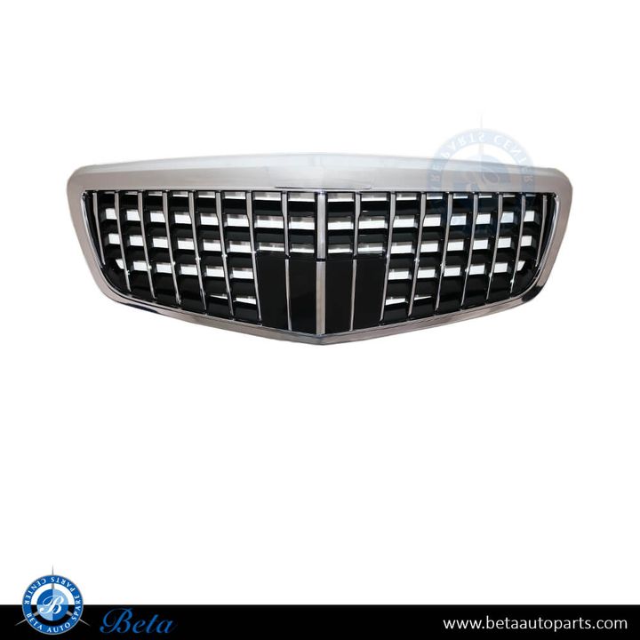 Mercedes S-Class W221 (2010-2013), Radiator Grille Maybach Look, China, 2218800683