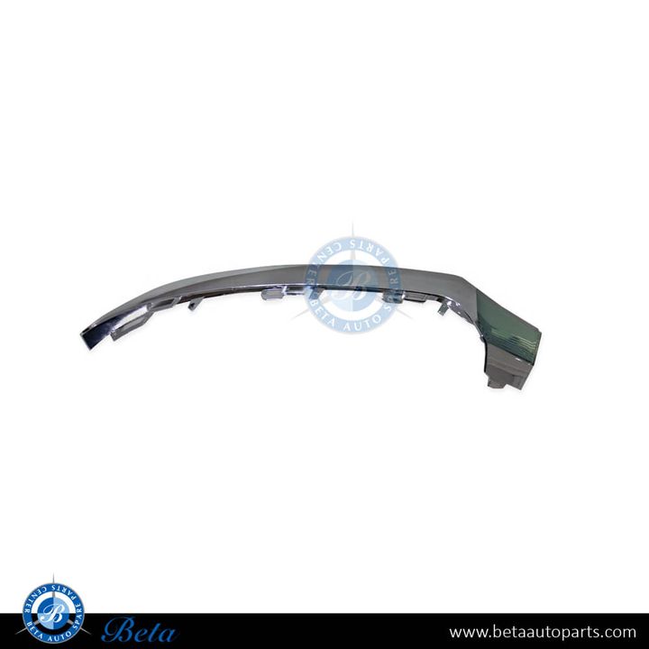 Mercedes C-Class W205 (2015-2018), Front Bumper Moulding Normal AMG - Chrome (Left), China, 2058851374