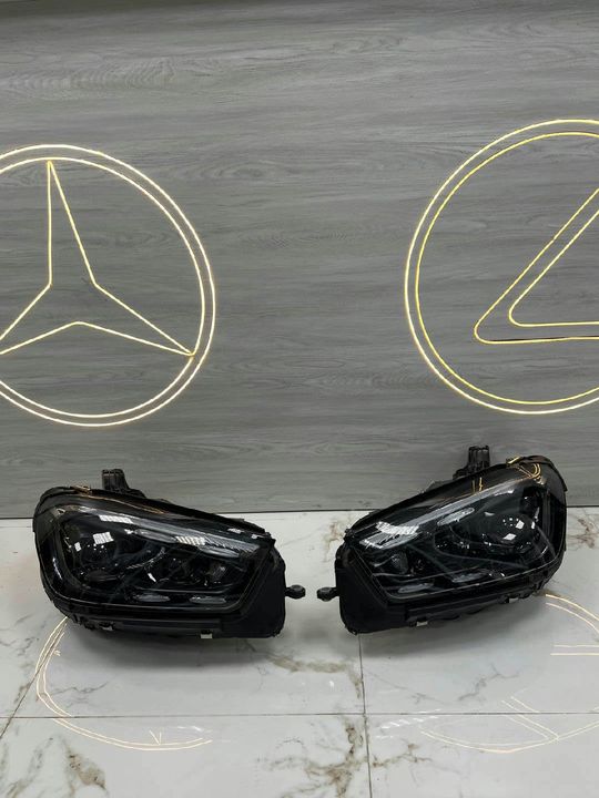Mercedes-Benz GLE/ W167 Headlights Facelift