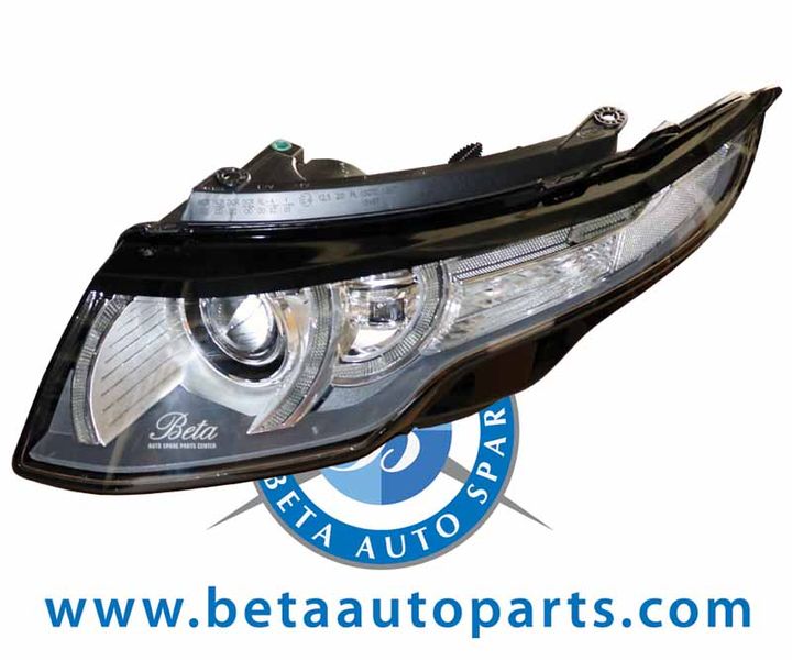 Range Rover Evoque (2011-2015), Headlamp Xenon (Left), China, LR048058