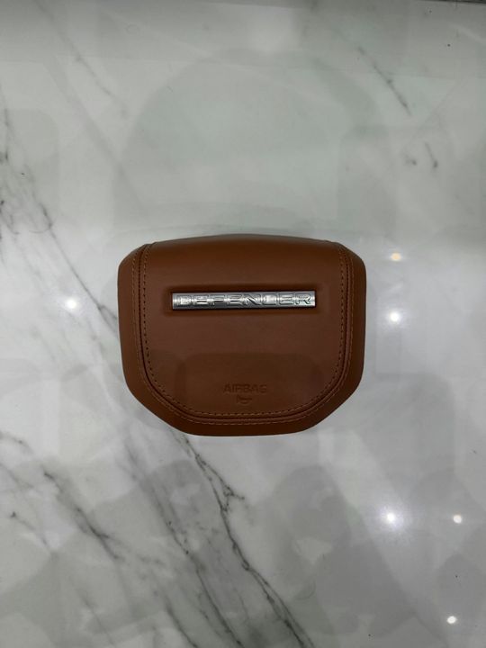 Land Rover Defender L663 Steering Wheel Airbag Module Brown