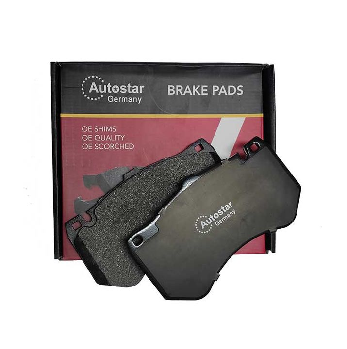 Autostar Germany  DISK BRAKE PAD CERAMICS For Mercedes Benz 0004206900