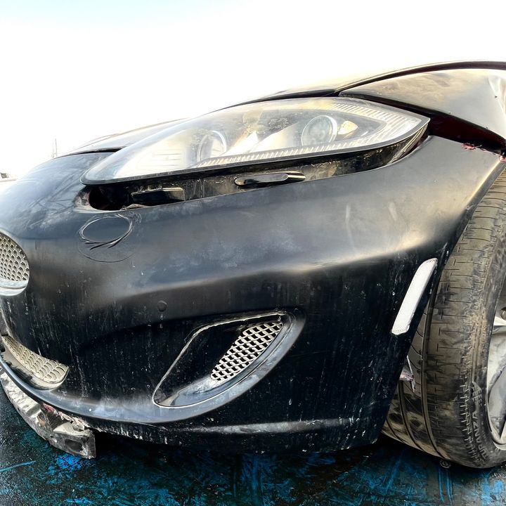 Front Bumper - 2014 Jaguar JAGUAR XK