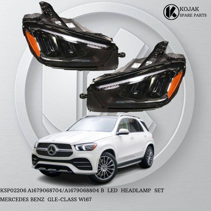 Headlight Set Mercedes-Benz GLE-Class W167 LED