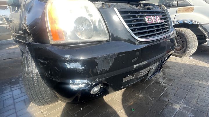 Front Bumper - 2008 GMC Yukon SL 1/2 Ton